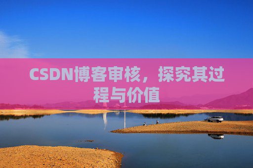 CSDN博客审核，探究其过程与价值